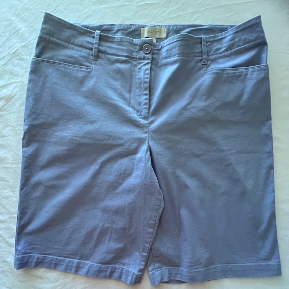 Talbots Chino Shorts Womens